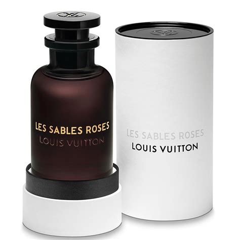 louis vuitton les sables roses tester|Louis Vuitton roses.